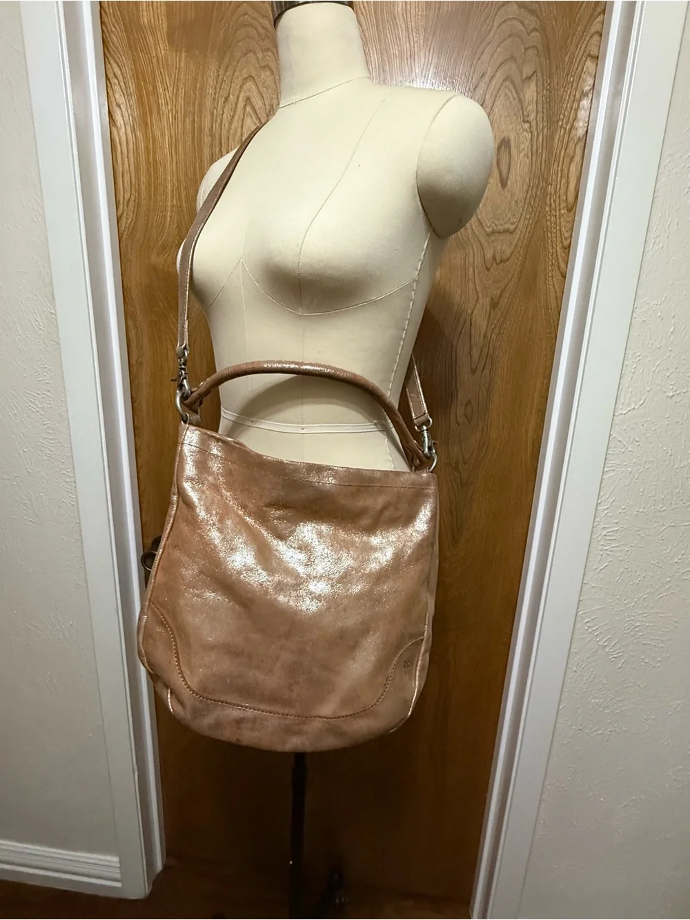 Frye Melissa hobo leather handbag (excellent)!